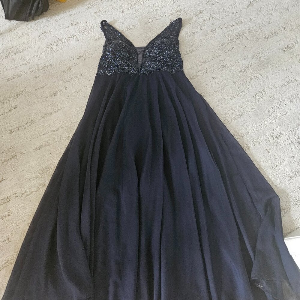 Blue Prom Dress - Size 22
